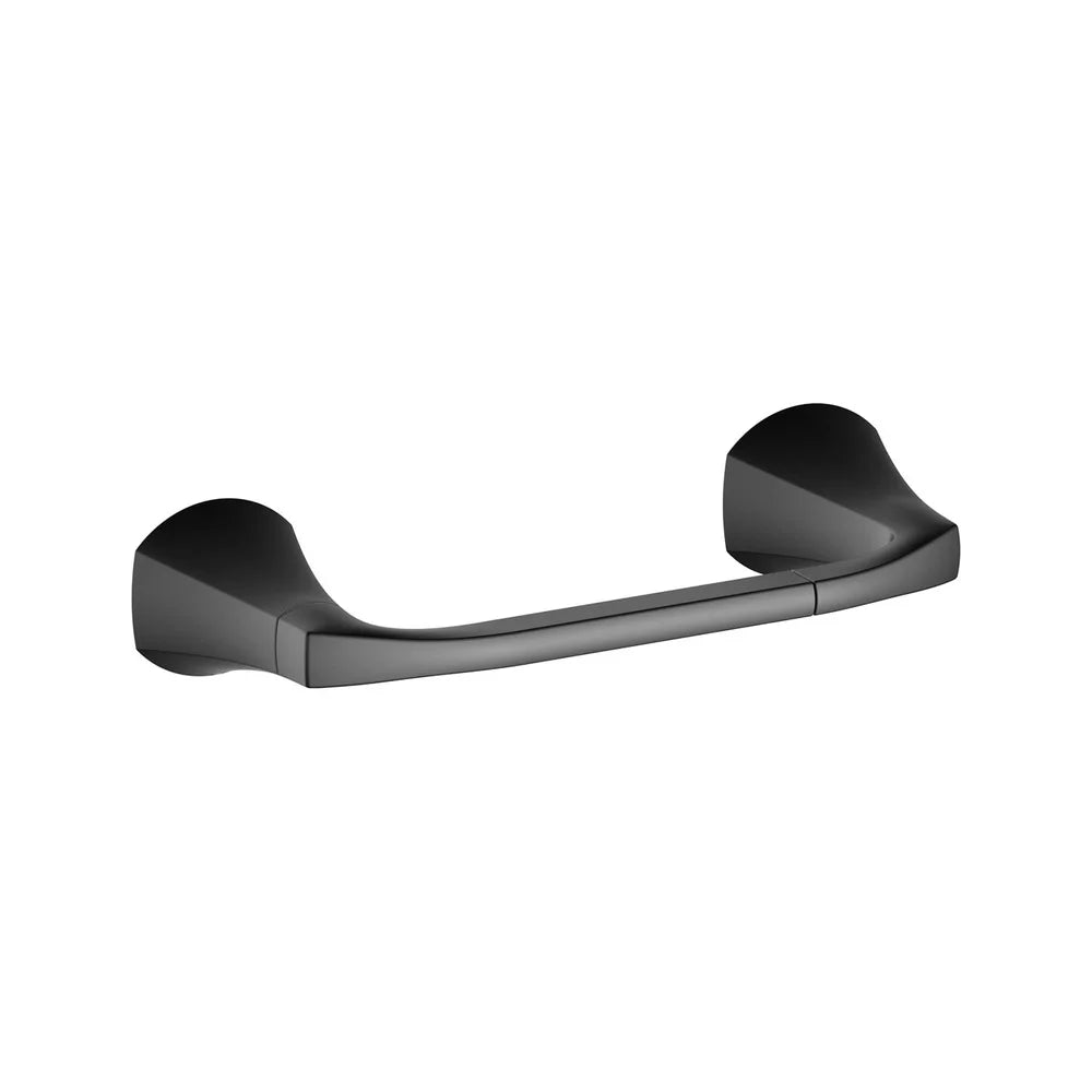 Wall Mounted Toilet Paper Holder Matte Black
