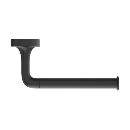 Wall Mount Toilet Paper Holder Matte Black