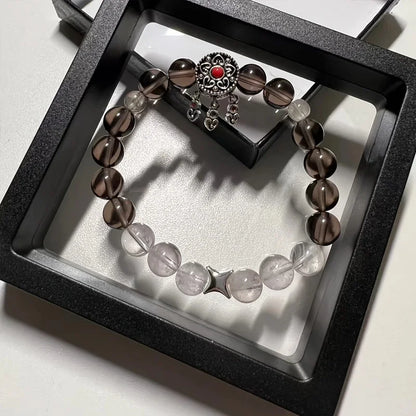 Clear Plastic Jewel Display Box Floating Showcase