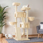 65" Multi-Level Large Cat Tree Tower