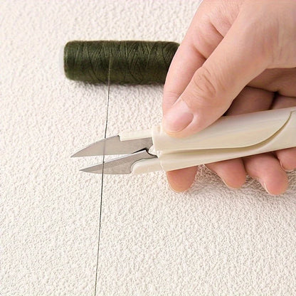 2-piece set - U-shaped scissors with safety handle