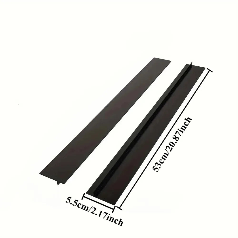 Anti-Oil, Anti-Stain Silicone Gap Strip