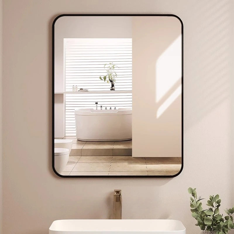 Bathroom Luxury Mirror Modern Designer Aesthetic Cute