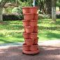 Vegetable Plastic Pot Balcony Strawberry Potted Plant