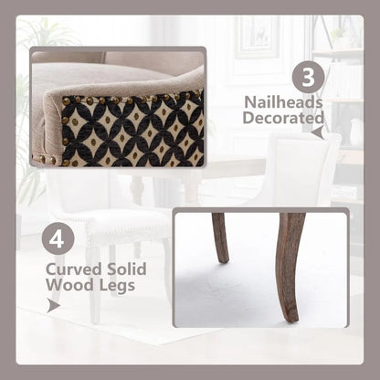 High Back Modern Dining Chairs Dining Room