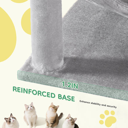 Tall Multi-Cat Climbing Cat Tree Tower