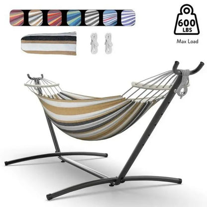 Stylish Hammock with Adjustable Stand- Hammock