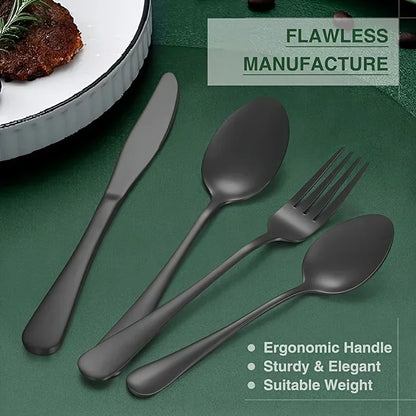 60 Pieces Cutlery Set with Drawer Storage