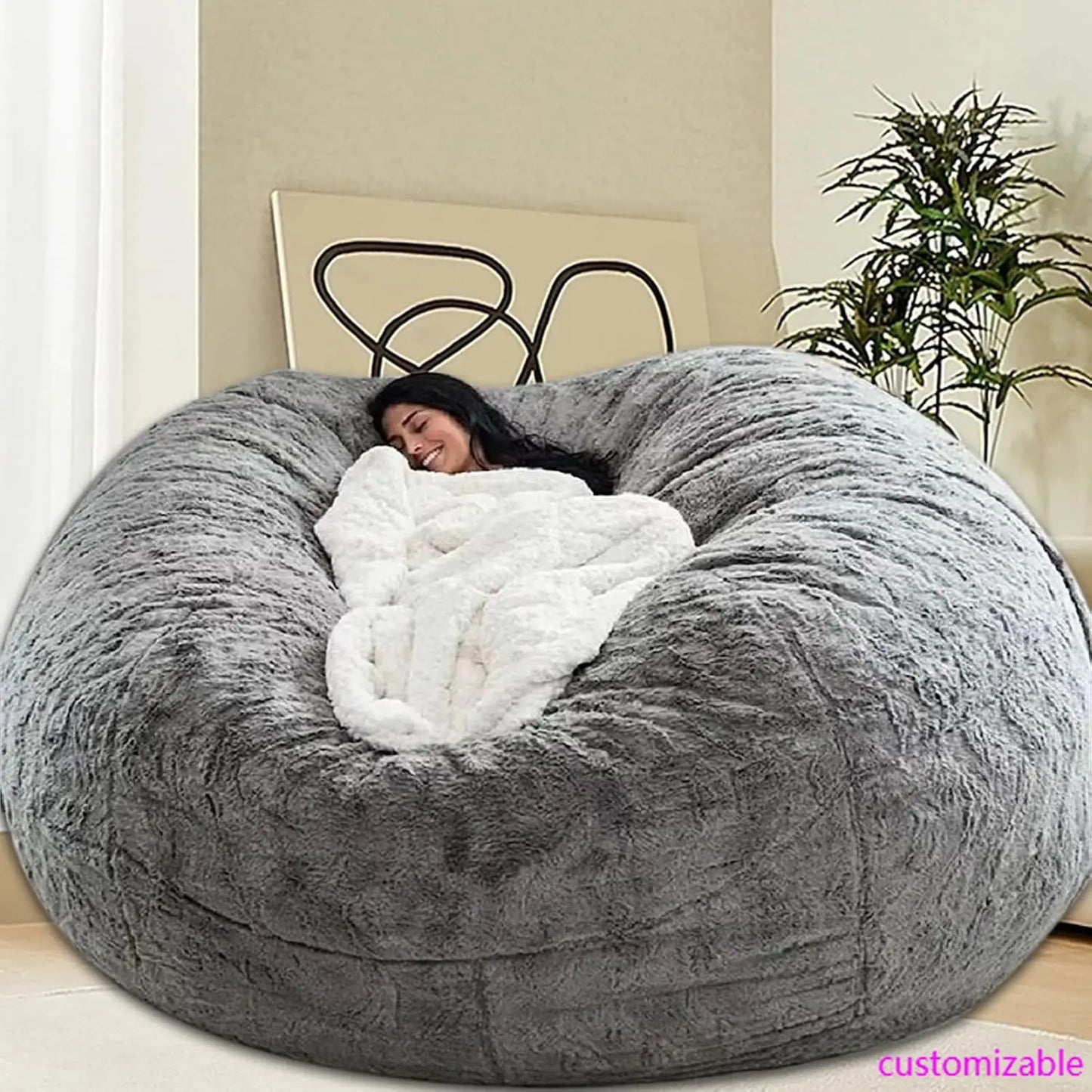 Bean Bag Chair without Filler Adults & Kids