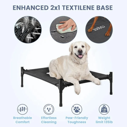 Large Dog House, Indoor or Outside, Weatherproof