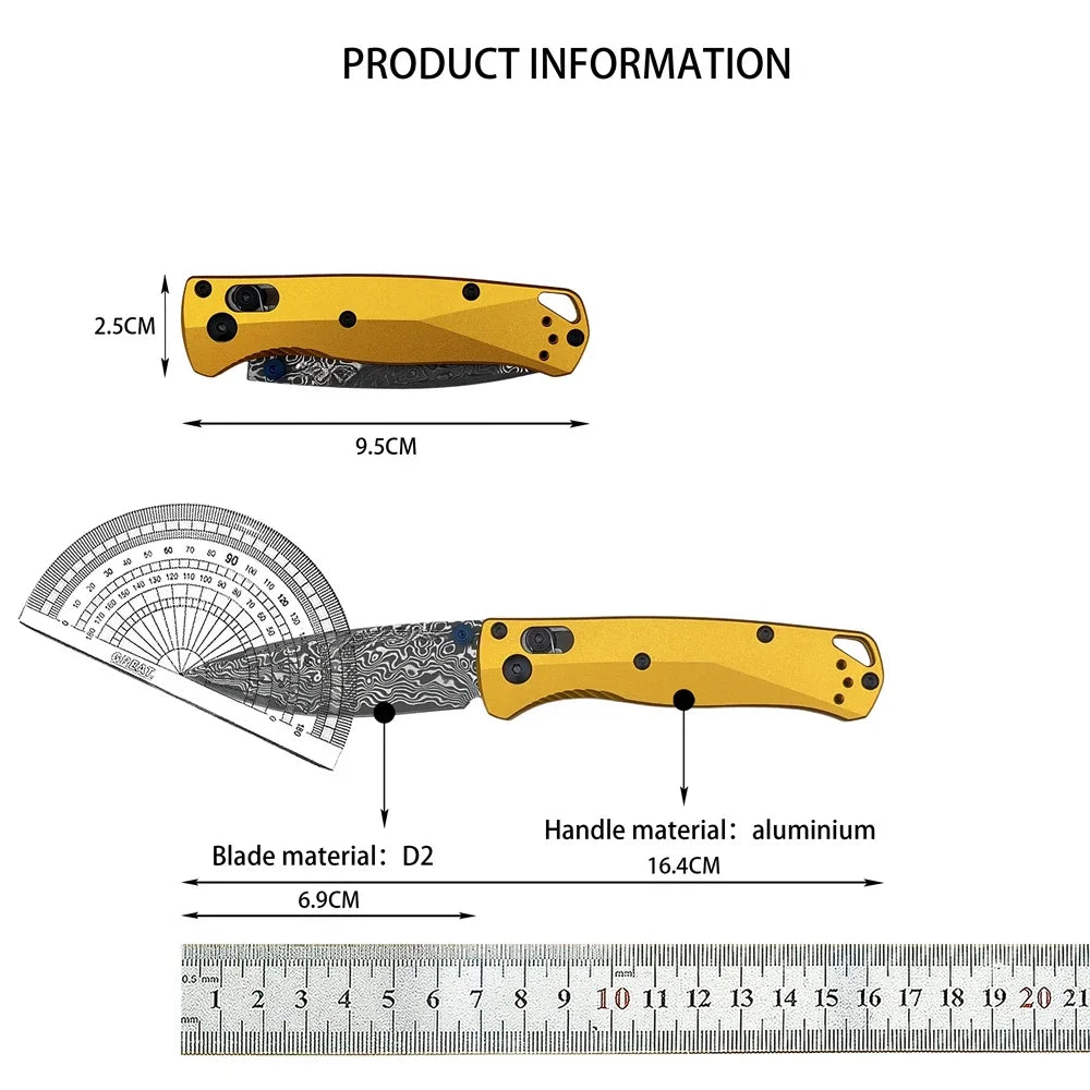 Steel Blade High-quality Folding Belt Knife