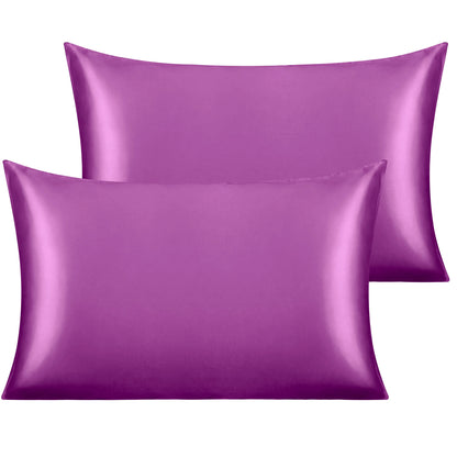 Satin Toddler Pillowcases, Silky and Luxurious