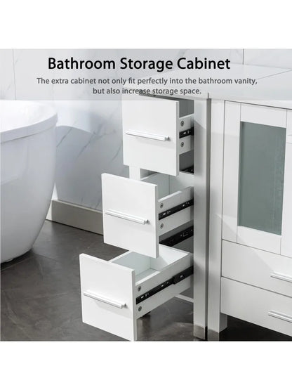 Bathroom Vanity with Sink Combo & Main Cabinet