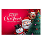 Santa Claus Welcome Mat Non Slip Rug