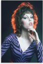Pat Benatar Rock Singer Canvas Wall Art