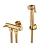 Bathroom Bidet Sprayer Bidet Faucets Toilet Gold