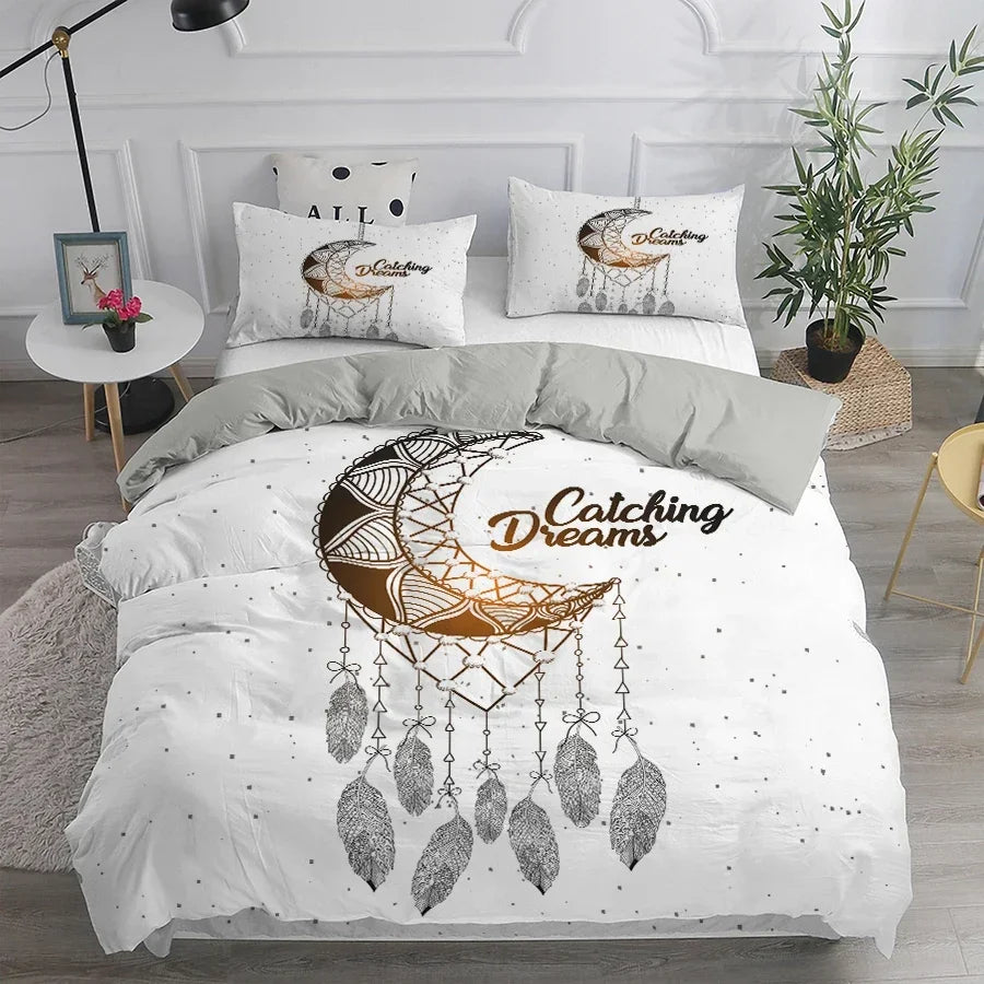 Dream Catcher Bedding Elegant Bohemian Duvet Cover