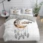 Dream Catcher Bedding Elegant Bohemian Duvet Cover