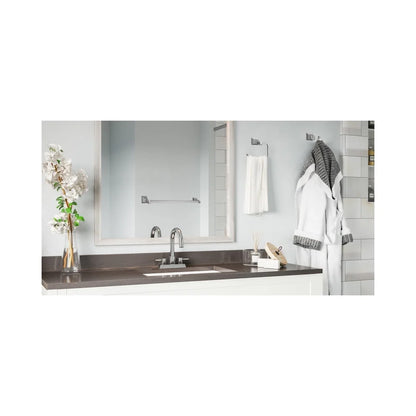 Elegant Satin Nickel Wall Mount Towel Ring