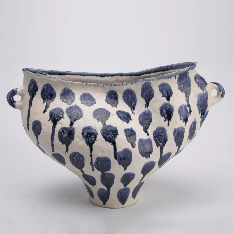 Ceramics Vase Room Decor Table Flowerpots Decoration