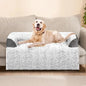 Calming large dog bed for couch washable