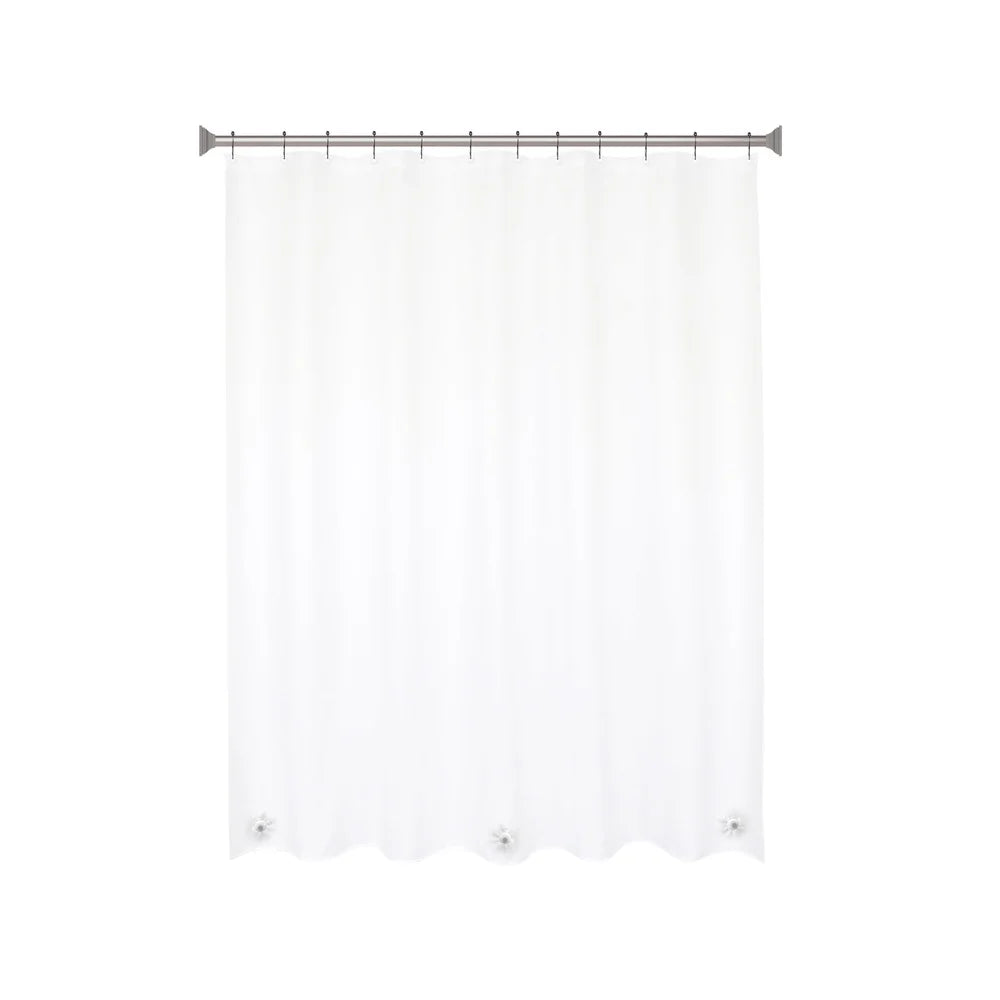 Medium Odorless Eco-Friendly Shower Curtain Liner