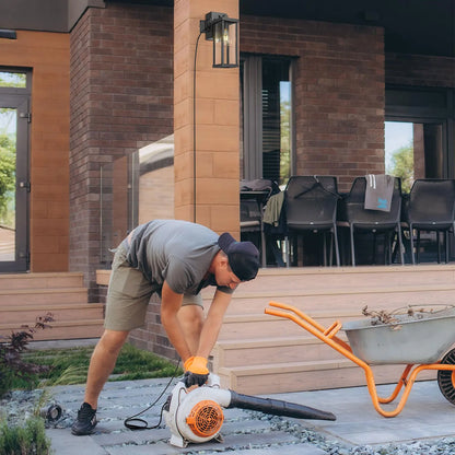 Porch Light With GFCI Outlet Outdoor Lighting