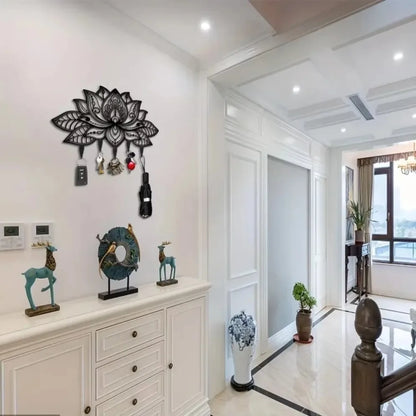 Decorative Hook Wall Hanging Storage Rack