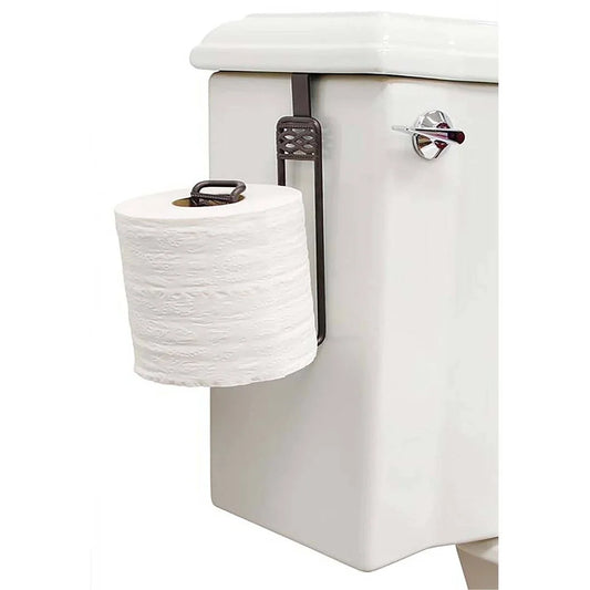 Over-the-Tank Toilet Paper Holder Dispenser