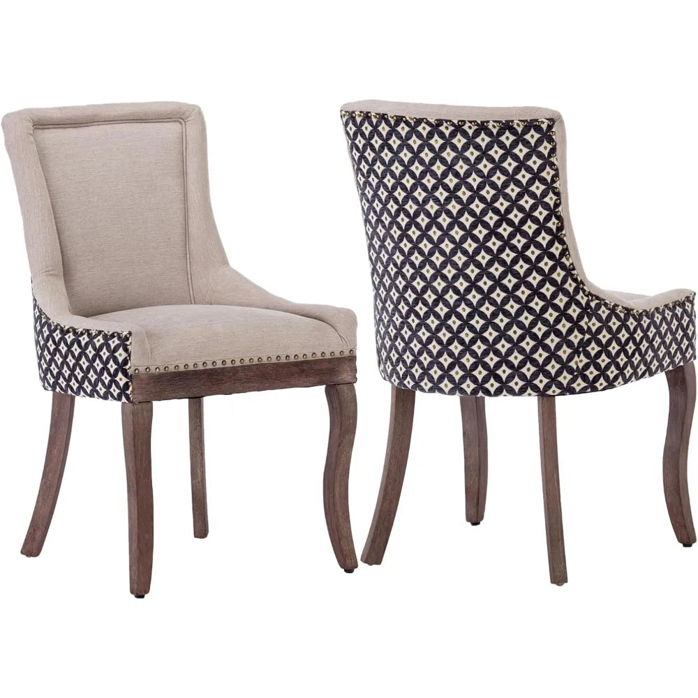 High Back Modern Dining Chairs Dining Room