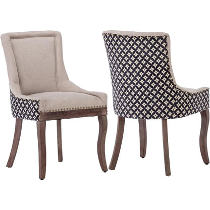High Back Modern Dining Chairs Dining Room