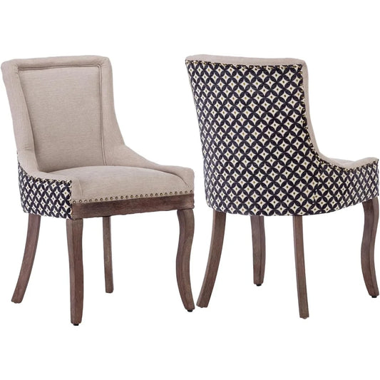 High Back Modern Dining Chairs Dining Room