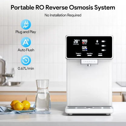 Countertop Water Filter Reverse Osmosis System Purifier
