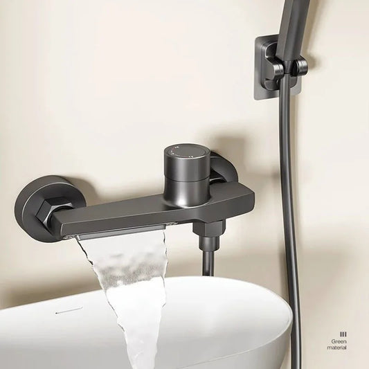 Bathroom Brass Basin Faucets Shower Faucet