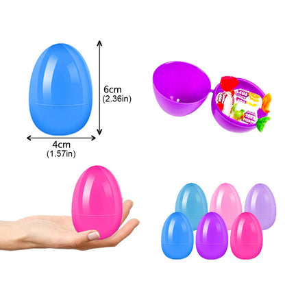 Plastic Easter Eggshell Fillable Basket