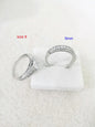 2pcs/set Engagement Wedding Rings For Women
