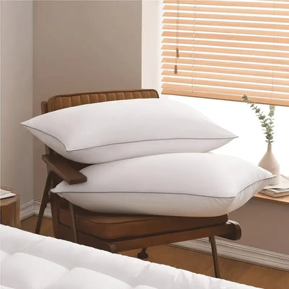 Bed Pillows Cooling Supportive Full Pillow Sleepers