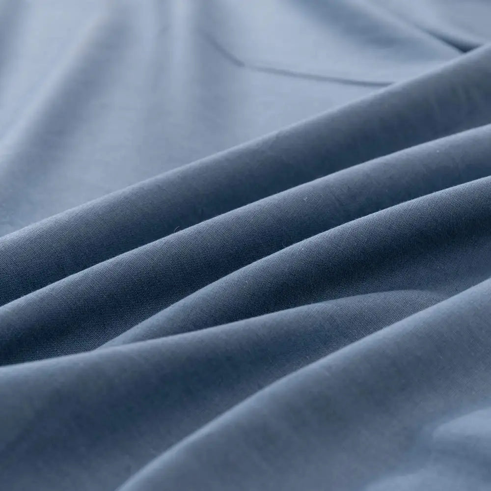 Simple & Opulence Linen Fitted Sheet Mattress Cover