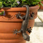 Funny Outdoor Geico Planter Pot Figurine Hugger