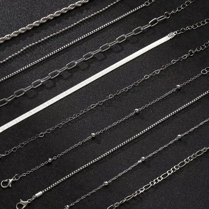 Various Fashion Chain Bracelet Creative Styles