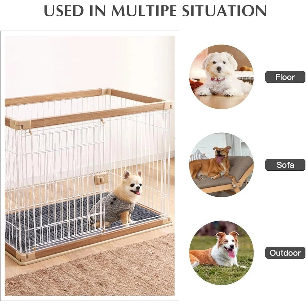 Reversible Dog Bed Mat Memory Foam Soft