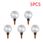 1-5PCS Plastic Automatic Plant Watering Bulbs 500ML