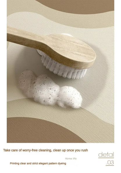 Light Luxury Bathroom Absorbent Floor Mat Non-Slip