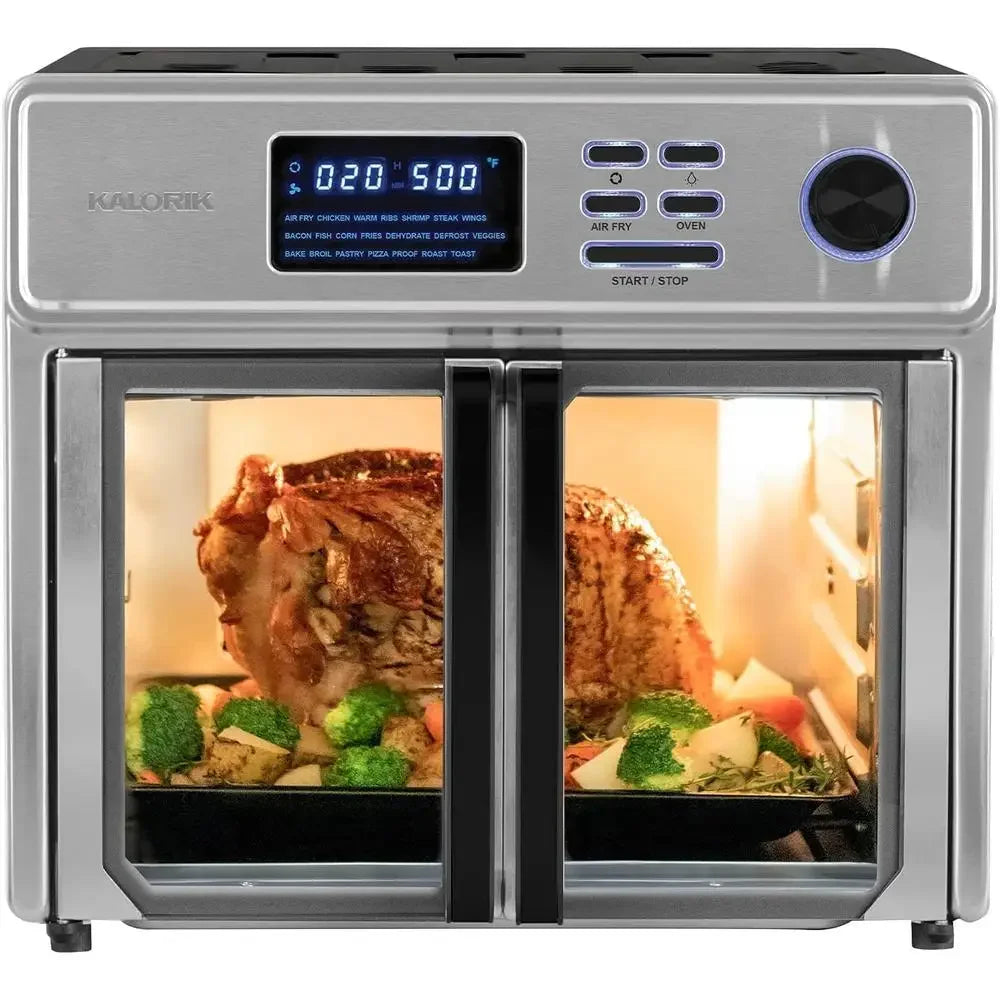10-in-1 Countertop Air Fryer Oven 15 Accessories