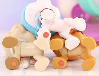 Mini Pet Figure Great Dane Dog 3PCS