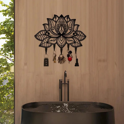 Decorative Hook Wall Hanging Storage Rack