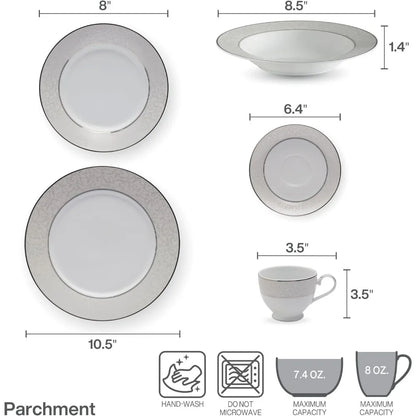 Plates, Bowls, and Mugs with Modern Design