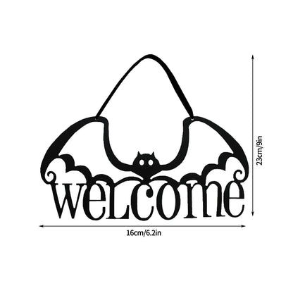 Halloween Door Hanging Decorations Unwoven Fabric