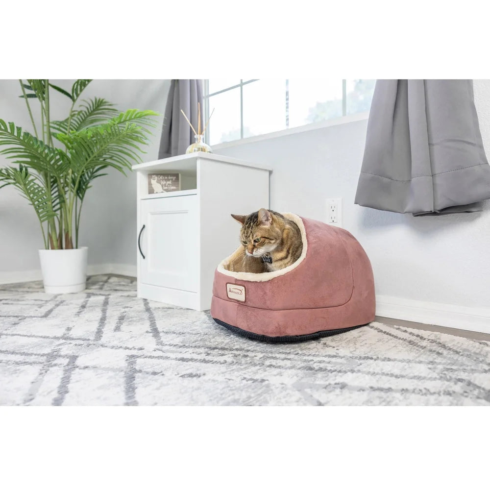 Small Cat Bed Cave Waterproof Base