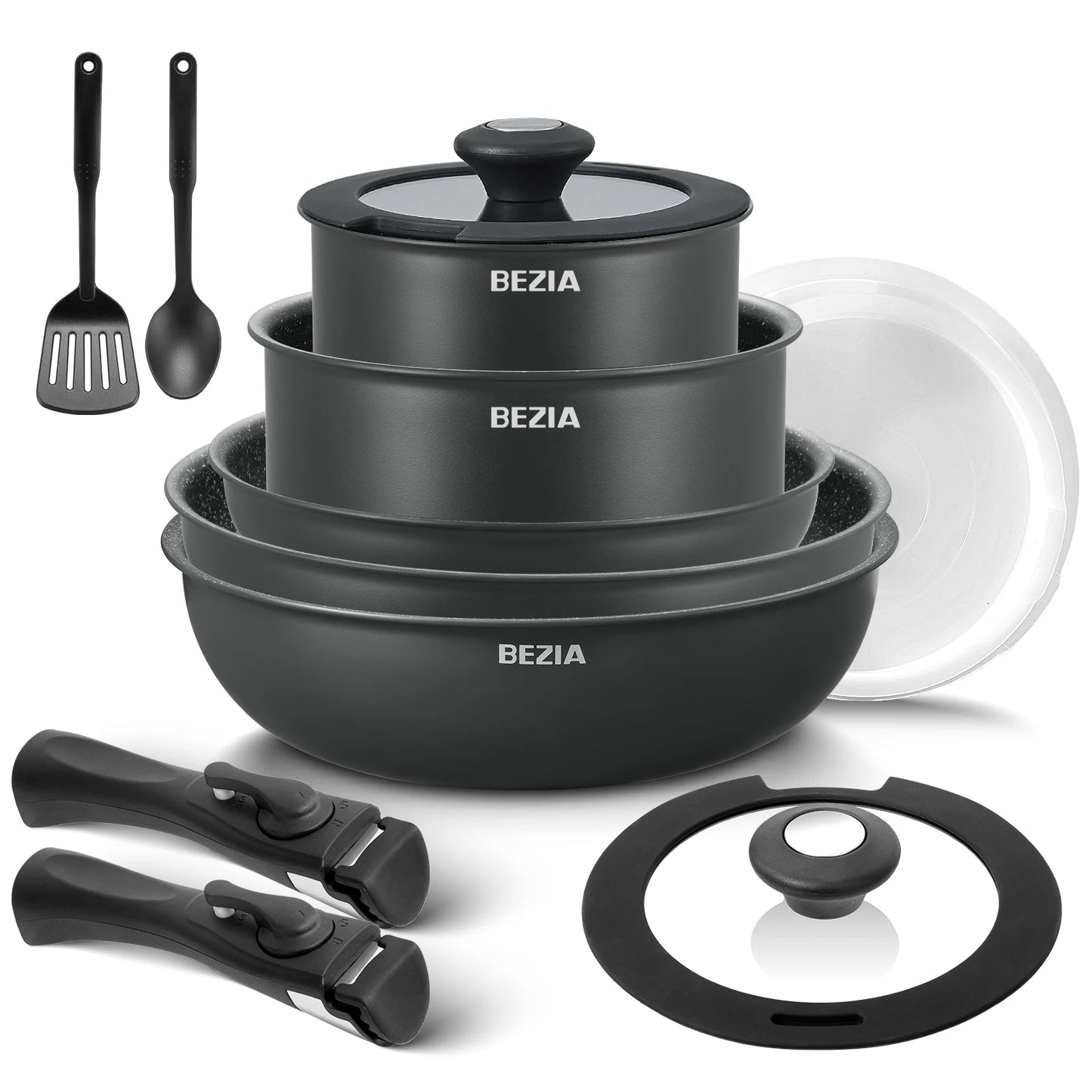 Nonstick Pots/Pans 13Pcs Induction Cookware Set